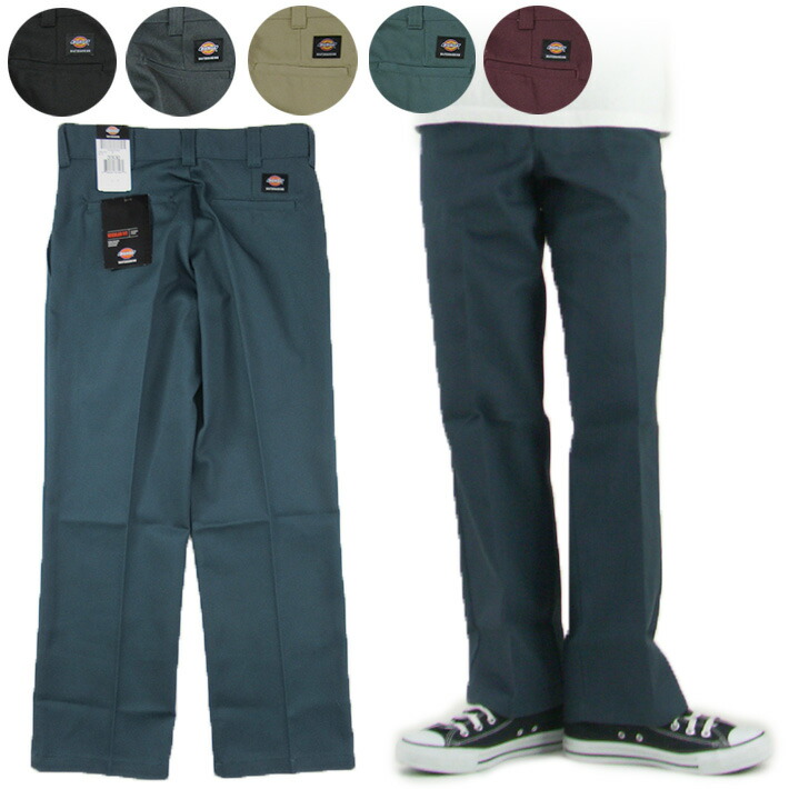 Dickies ディッキーズ スケートボーディング コレクション レギュラー ストレート WPSK67｜カジュアルショップＪＯＥ