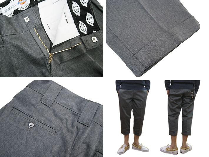 dickies wd874 h7 型低工作裤子裁剪