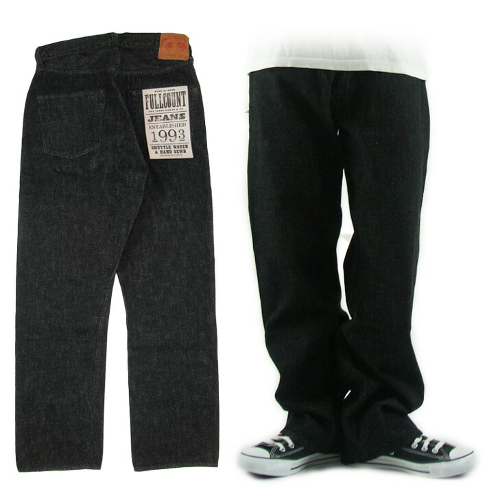 パンツ FULLCOUNT 1001 Left Hand Tapered Denim 楽天市場】FULLCOUNT フルカウント 1001 Left Hand Tapered