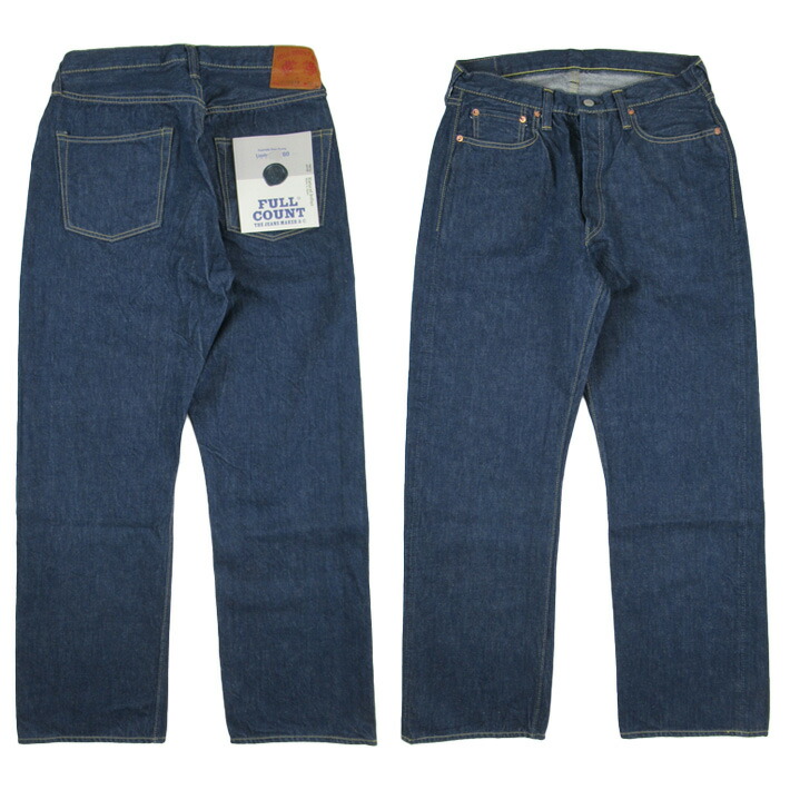 0105XX - Wide Denim - – FULLCOUNT