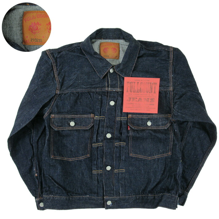 FULLCOUNT FULLCOUNT(フルカウント)2102w Type 2 Denim Jacket