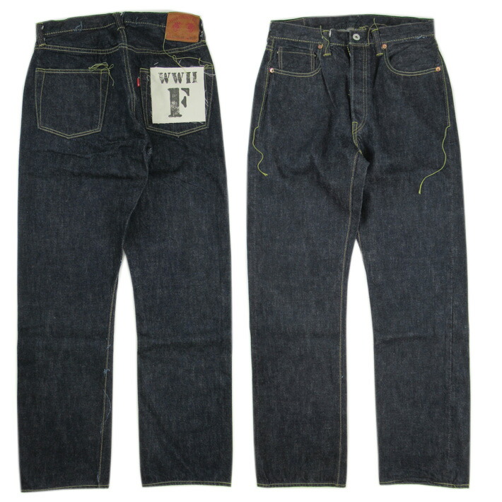 【楽天市場】WAREHOUSE ウエアハウス Lot.1001XX リジッド ジーンズ : カジュアルショップＪＯＥ