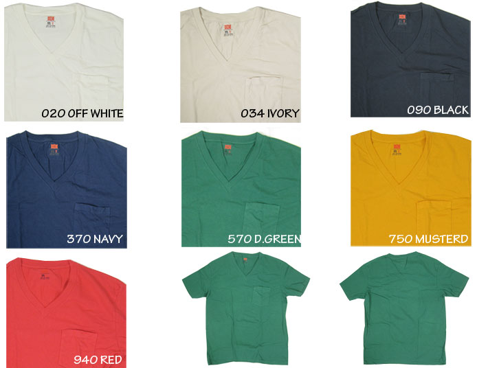 楽天市場 Hanes Sportswear ヘインズ ポケット付き Vネック Tシャツ H3 V327 カジュアルショップｊｏｅ