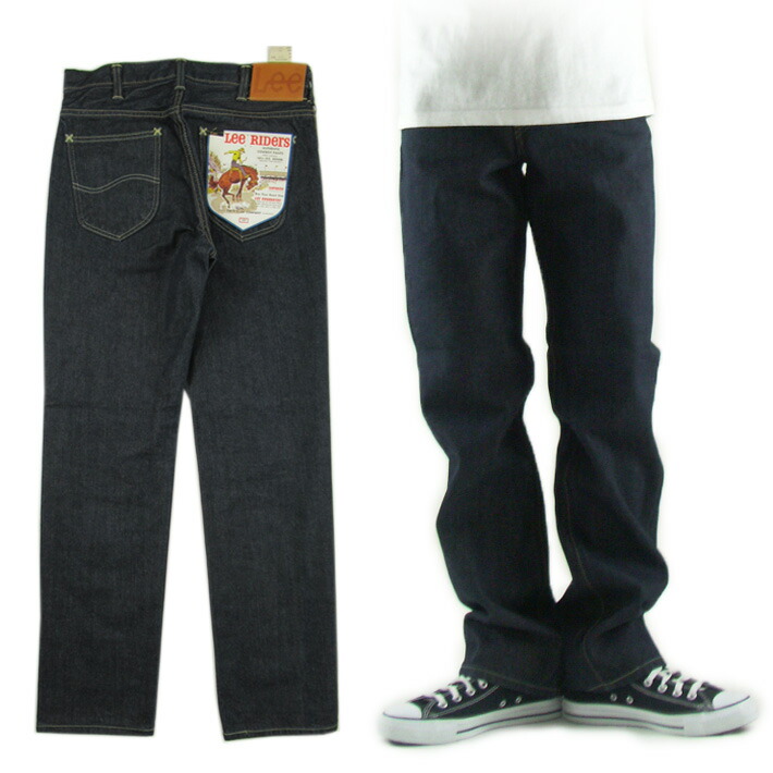 【楽天市場】Lee リー COWBOY 101 1945MODEL リジッド ボタンフライ LM6321-89 : カジュアルショップＪＯＥ