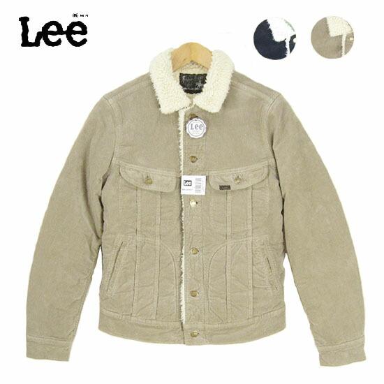 楽天市場 リー Lee ストームライダー コーデュロイ ボアジャケット Storm Rider Boa Jacket Lm0390 504 516 559 カジュアルショップｊｏｅ