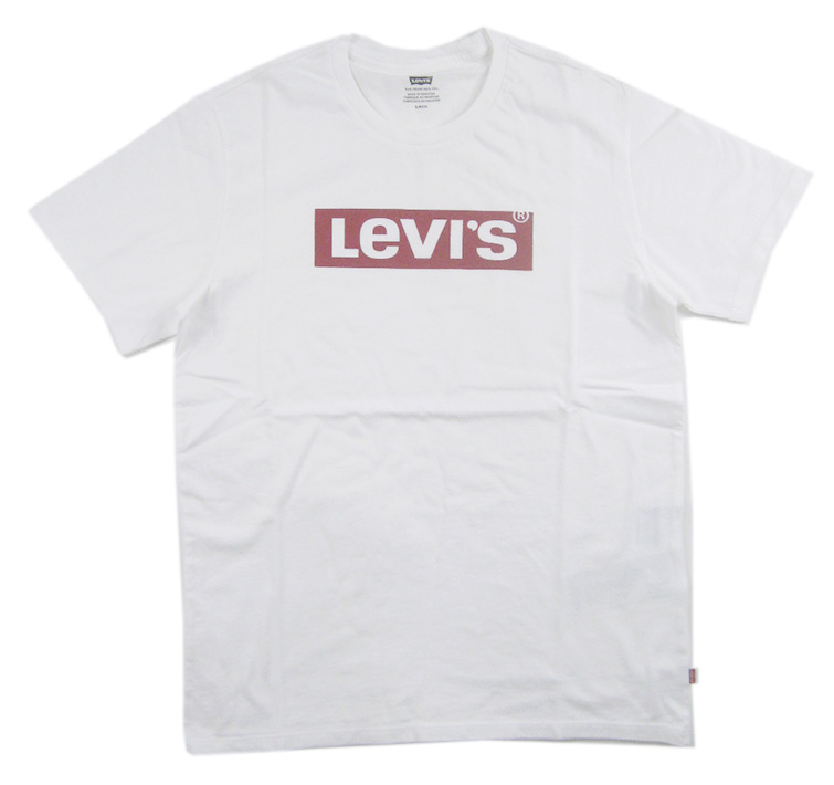 楽天市場】Levi's リーバイス BOXロゴ Tシャツ 