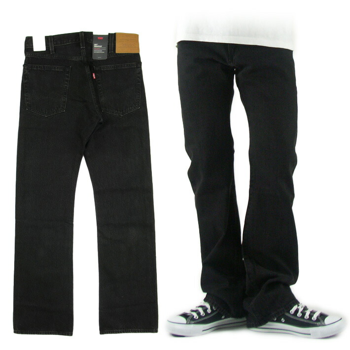 楽天市場】OUTLET リーバイス 517 ブーツカット ブラック Levis