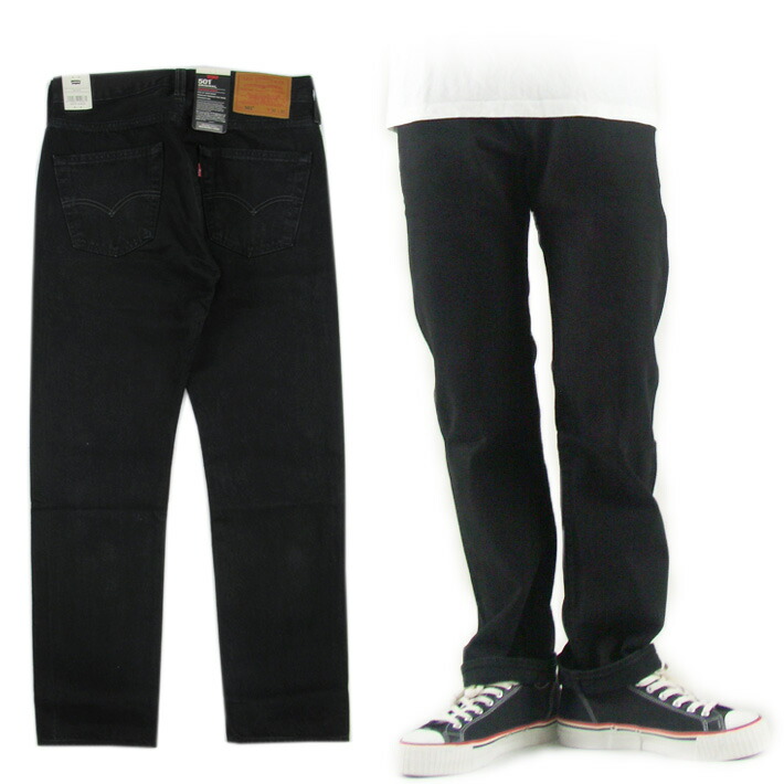 リーバイス 501 ボタンフライ ストレートジーンズ BLACK Levi's 00501-3391|カジュアルショップJOE
