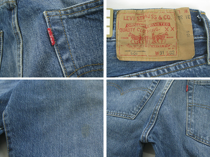 levi's vintage clothing 1976