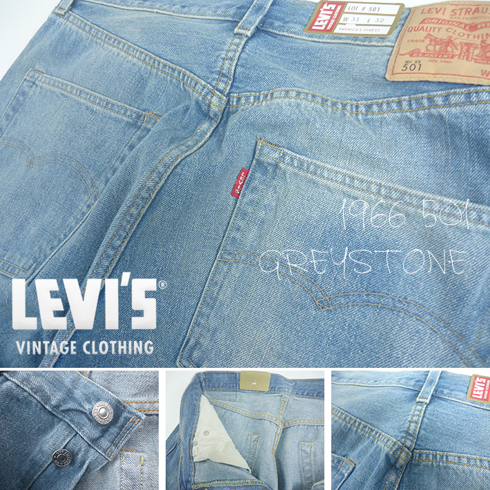 levi's vintage clothing 1966 501