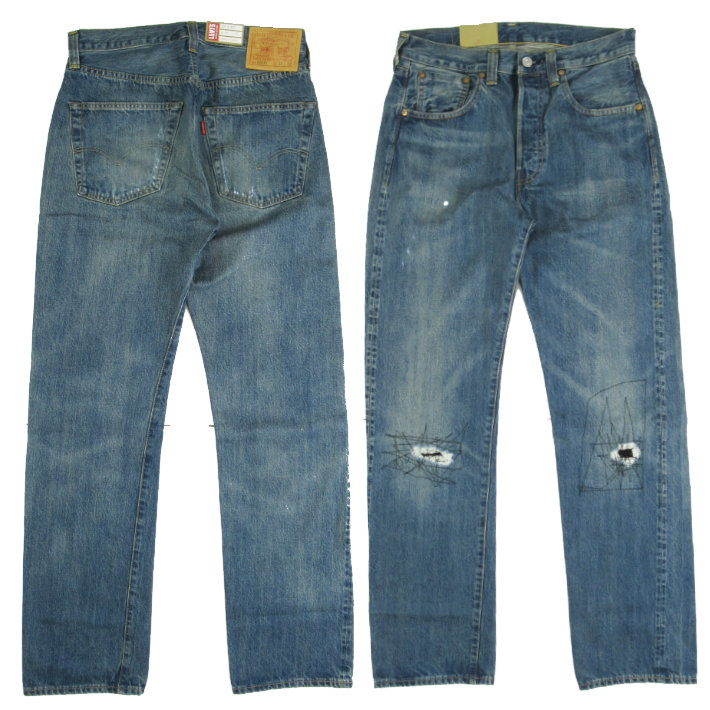 LEVIS VINTAGE CLOTHING リーヴァイズジーンズ 501XX ヴィンテージ 1947年ひな形 MESTANG 47501-0230
