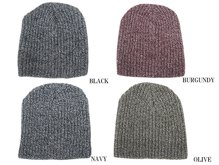 【楽天市場】NEW YORK HAT ニューヨークハット マールビーニー ニット帽 MARL BEANIE 4676：カジュアルショップJOE