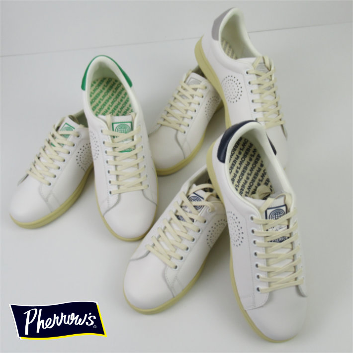 PHERROW'S フェローズ レザースニーカー LUCKY PHERROW