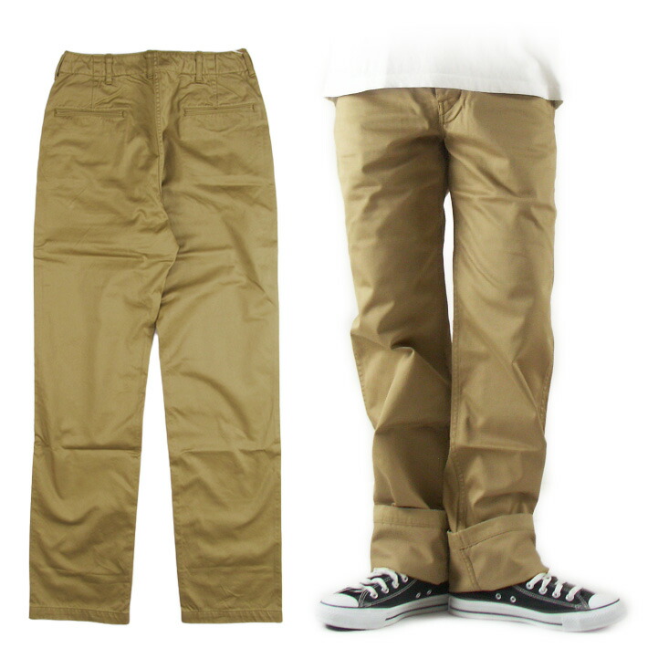 楽天市場】フェローズ Pherrow's スリム チノパン パンツ ワン