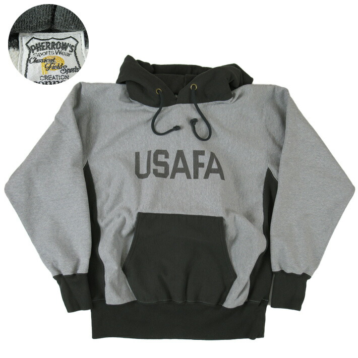 楽天市場】フェローズ PHERROW'S 長袖 プリント プルオーバー パーカー