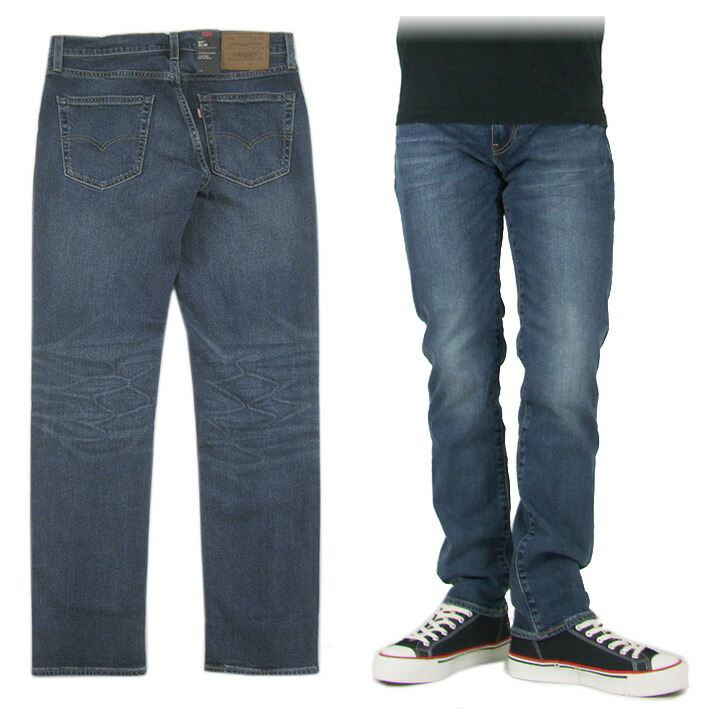 Levi's リーバイス 511 スリム ミッドヴィンテージ ストレッチ ジーンズ 04511-2407 10,010円