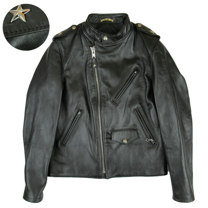 SCHOTT 603US ライダース ワンスター 38 楽天市場】【ポイント10倍】Schott ショット 603UST 7670 STAND