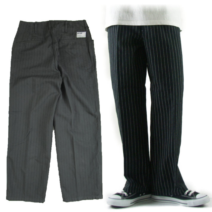 Schott ショット ワークパンツ STRIPE FRISCO PANTS 6910003｜カジュアルショップＪＯＥ