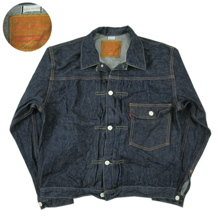 楽天市場】WAREHOUSE☆Lot DD-2001(T BACK STYLE) ONE WASH 1ST