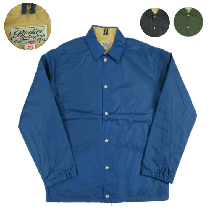 WAREHOUSE コーチジャケット Lot 2230 1970’S GUIDE AND COACH JACKET