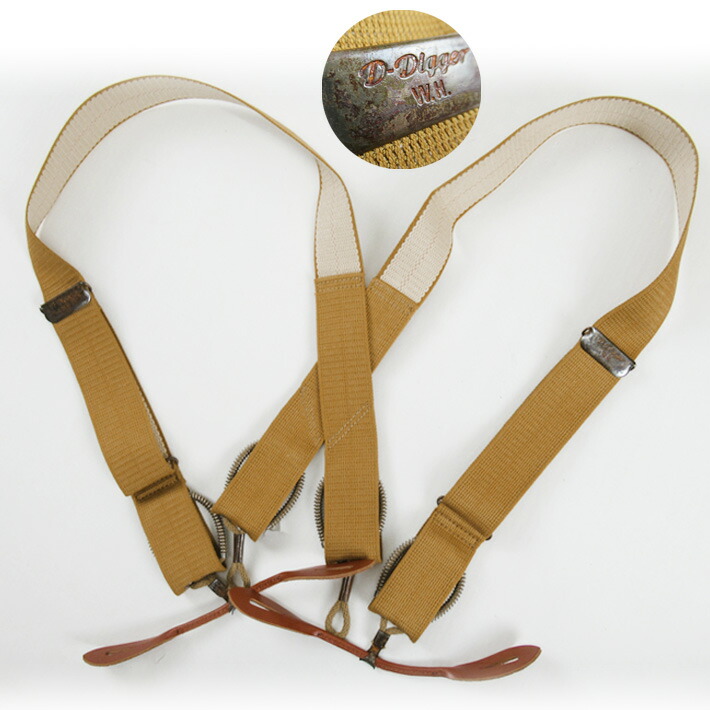 WAREHOUSE D.Dサスペンダー 楽天市場】WAREHOUSE[ウエアハウス] サスペンダー 6038 TURN OF