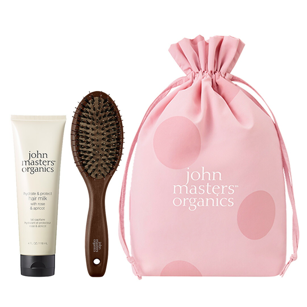 【新品】ジョンマスターオーガニック ブラシ＆ヘアミルク 楽天市場】【公式】ジョンマスターオーガニック John Masters