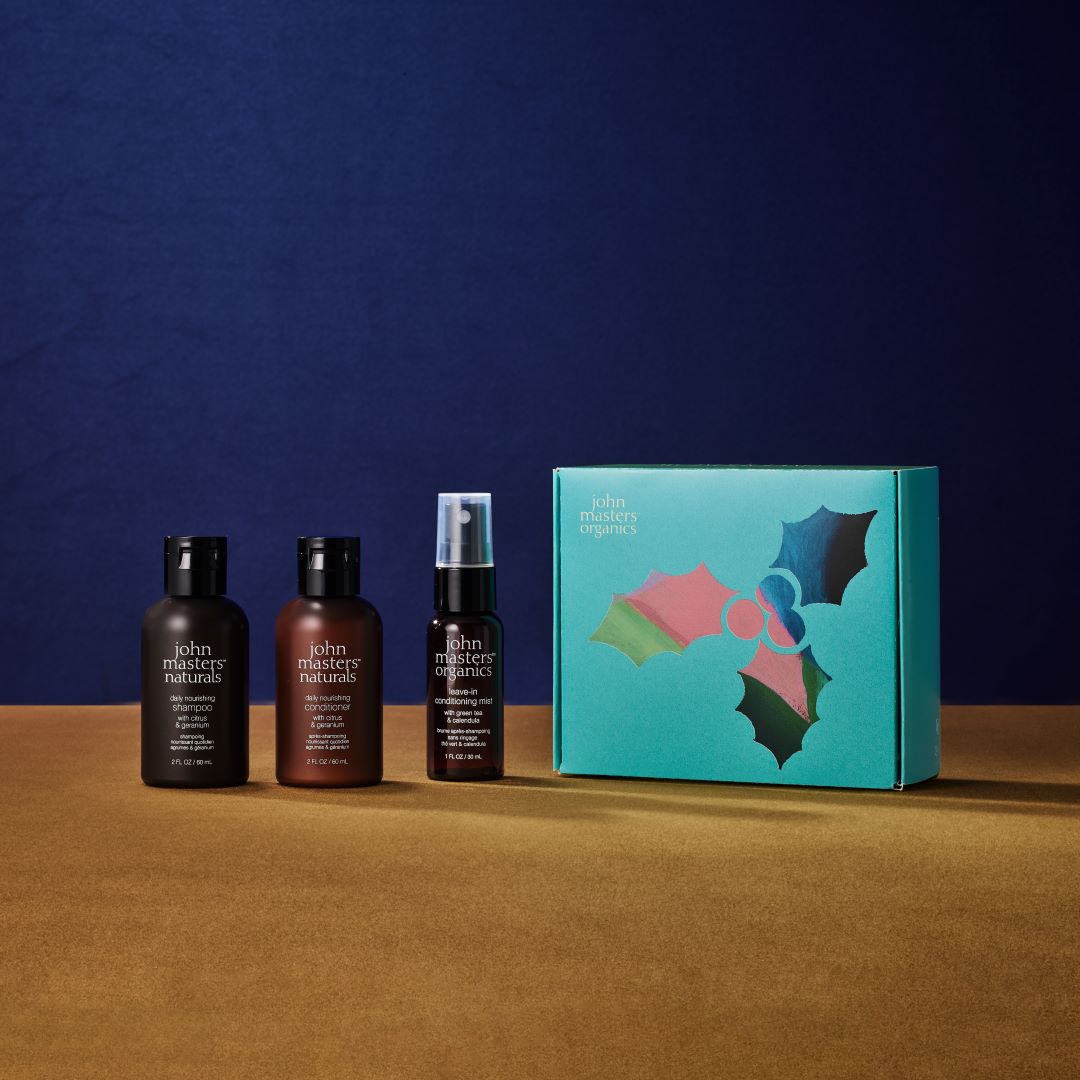 楽天市場】ジョンマスターオーガニック ヘアケアトライアルギフト