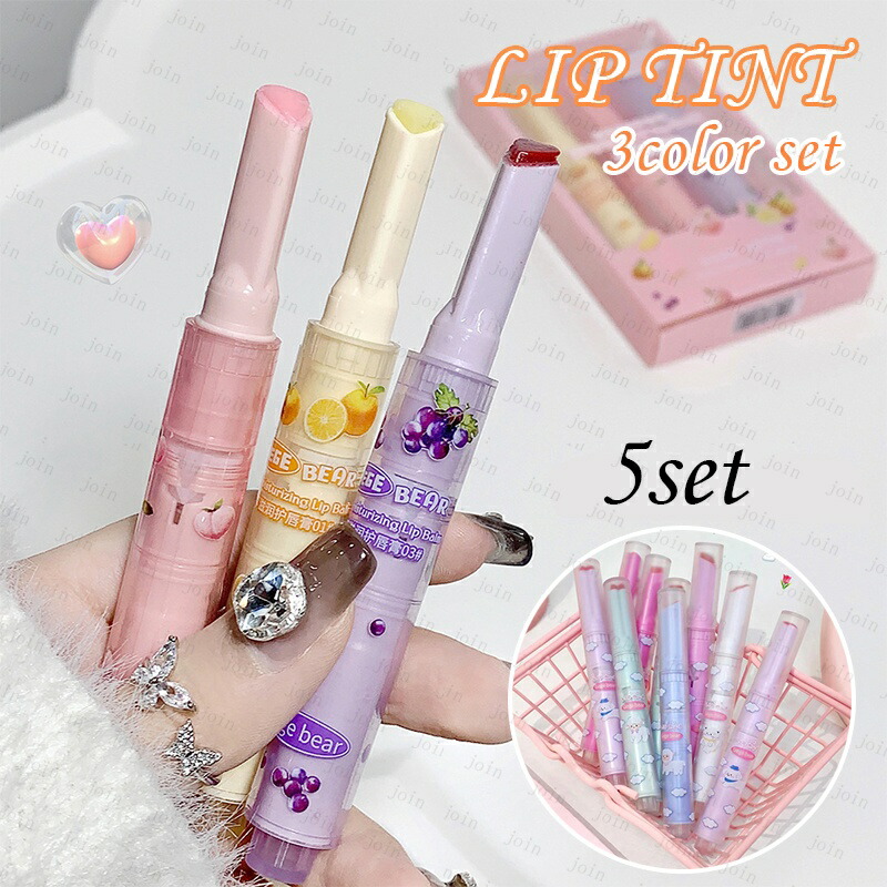 60％OFF】 tint lip Su James shine リップグロス version cute