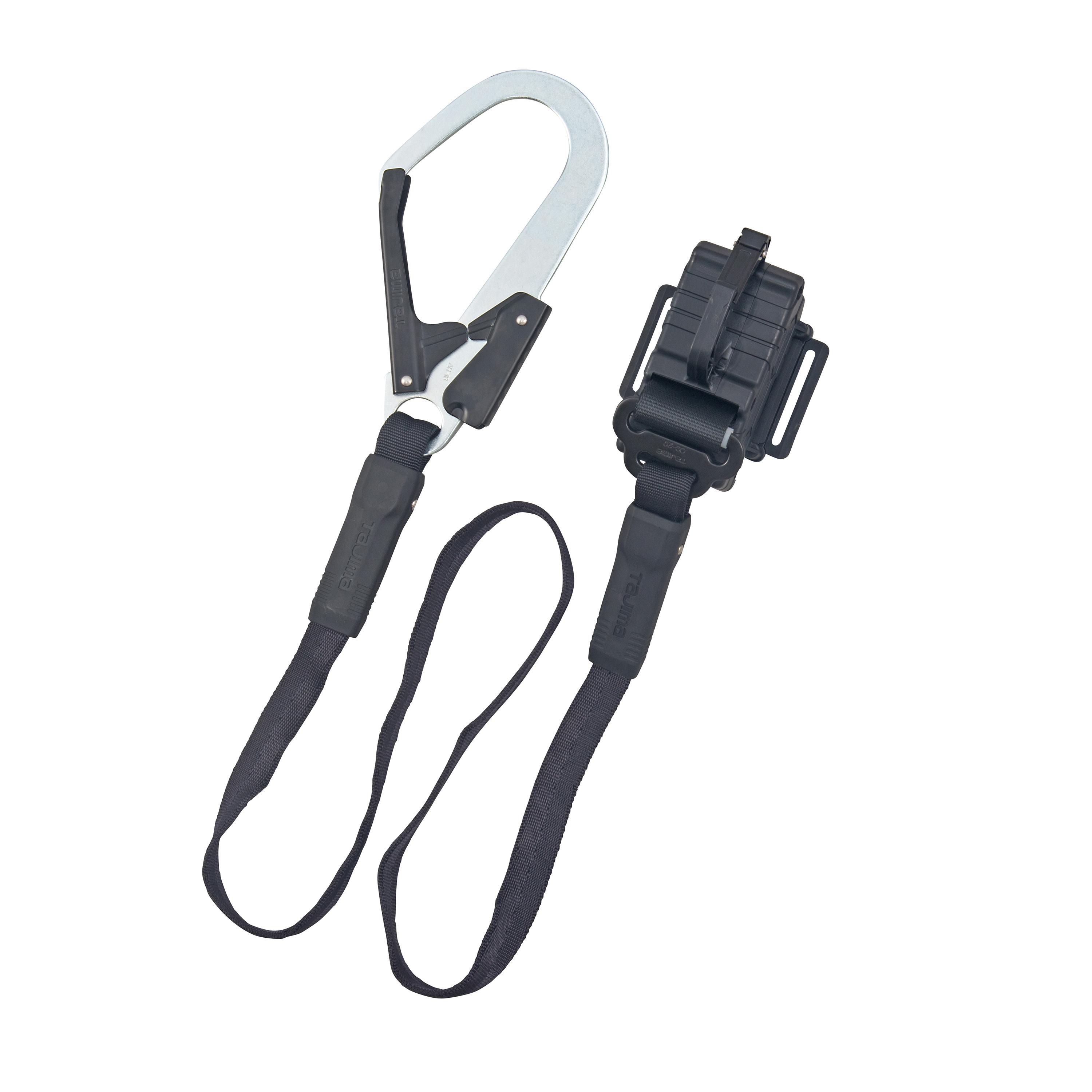 TAJIMA タジマ 胴ベルト用ランヤード ヒラロープ縦型L1 B1FR150-TL1BK B1FR150TL1BK 【4975364265999:2443654】