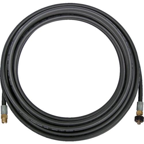 ASADA アサダ 1／4延長用高圧ホース 8／60・8．5／60用 30m Qカプラ R10604 【4991756053449:8291338】