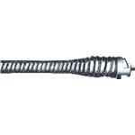 ASADA アサダ ドレンクリーナー用継手付ワイヤ φ10mm×15．2m DH306 【4991756122978:8247877】