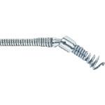 ASADA アサダドレンクリーナー用ドロップヘッド付ワイヤ φ8mm×15.2mDH317【4991756123012:8247874】|電材ドットコム店