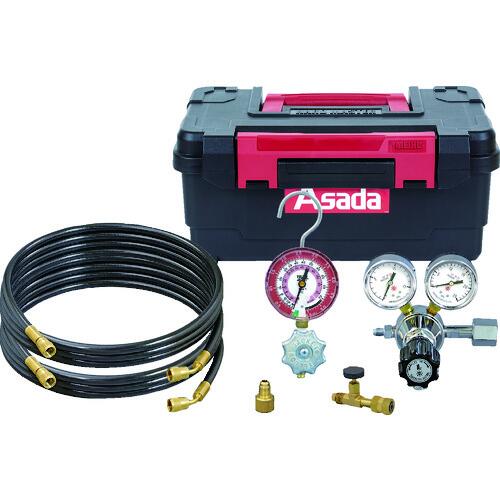 ASADA アサダ気密テスト作業一揃いの道具XP681【4991756240450:8067935】