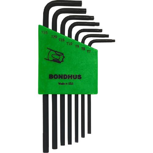 BONDHUS ボンダス トルクス［［R］］L-レンチ いじり止め セット7pcs． TR-TL7S TRTL7S 【0037231324315:2494111】