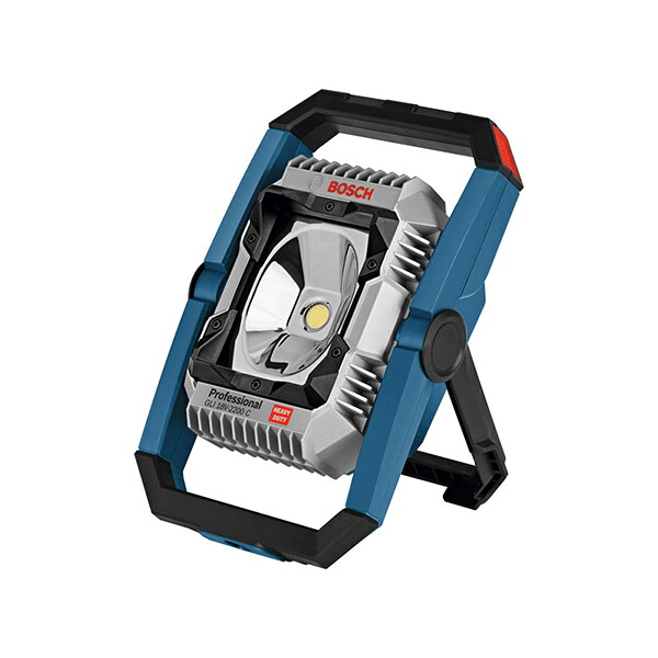 BOSCH ボッシュ コードレス投光器 本体のみ GLI18V-2200C｜電材ドットコム店