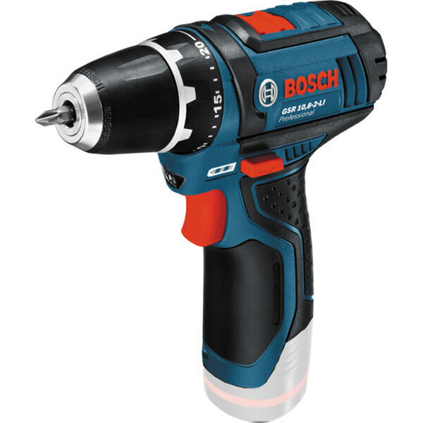 BOSCH ボッシュ バッテリードライバードリル 10.8Ｖ 本体のみ GSR 10.8-2-LIH