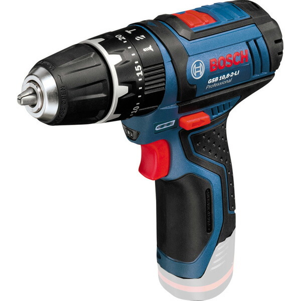 BOSCH ボッシュ バッテリー振動ドライバードリル 本体のみ GSB10.8-2-LIH