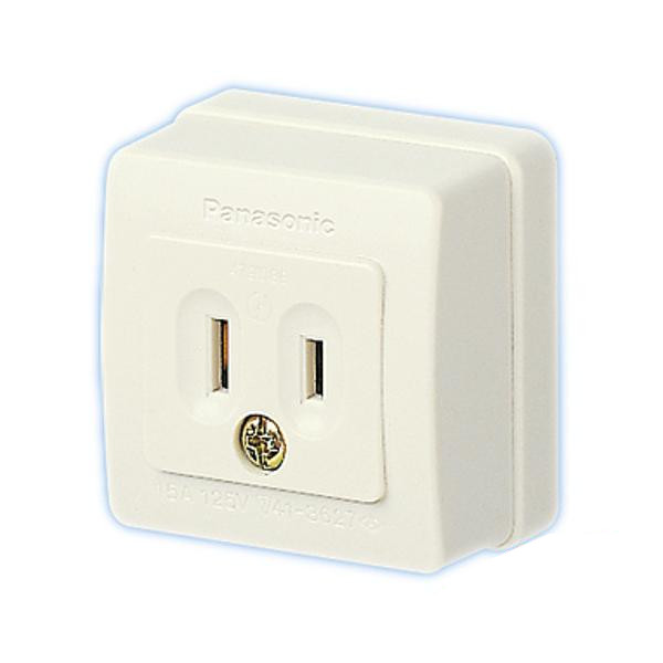 楽天市場】Panasonic(パナソニック)配線器具リファインシリーズ露出