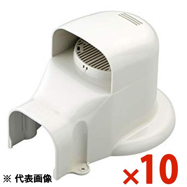INABA 因幡電工 スリムダクトSD ウォールコーナー換気式 アイボリー 10個セット SWX77I SWX-77-I 【まとめ買い特価】