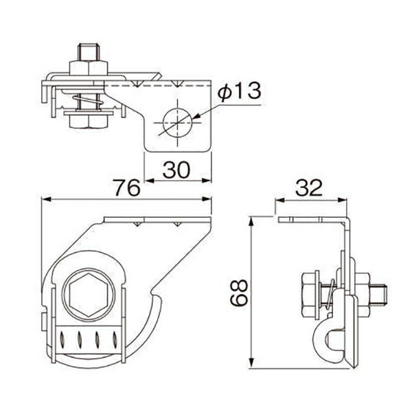 春夏新色 Inaba 因幡電工 振れ止め金具 クロスロックeタイプ 50個セット Fl E 格安即決 Humas Acehprov Go Id