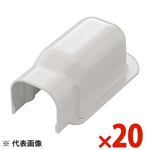 INABA 因幡電工 スリムダクトSD ウォールコーナー後付用 ホワイト 20個セット SWA77W SWA-77-W 【まとめ買い特価】