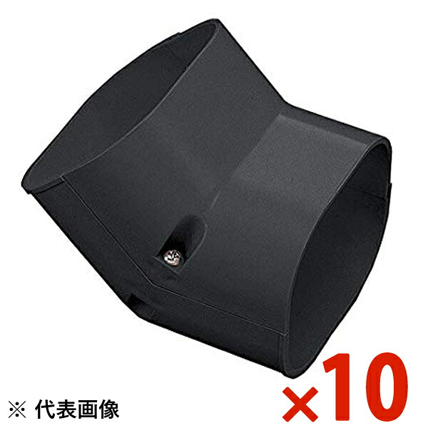 INABA 因幡電工 スリムダクトSD 立面コーナー45° ブラック 10個セット SCF100K SCF-100-K 【まとめ買い特価】