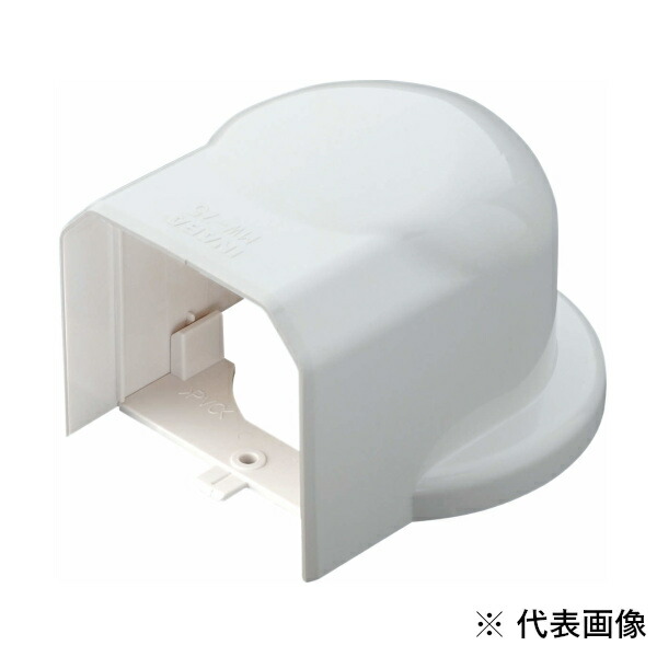 INABA 因幡電工 スリムダクトMD ウォールコーナー MW75W MW-75-W