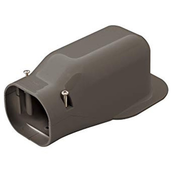 楽天市場】因幡電工スリムダクト LD70用 ウォールコーナーLDW-70-G