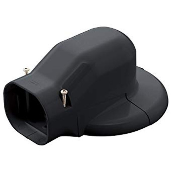 INABA 因幡電工 スリムダクトSD ウォールコーナーエアコンキャップ 10個セット ブラウン SWM-100-B 因幡電工 スリムダクトSD-100用 ウォールコーナー SW-100-I アイボリー