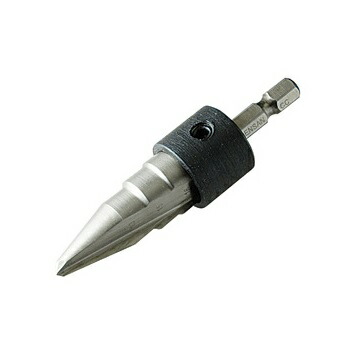 Jefcom ジェフコム DENSAN デンサン デッキプレートドリル　ステップドリル DS-1316 【お取り寄せ商品】 【当店はジェフコム正規取扱店です】
