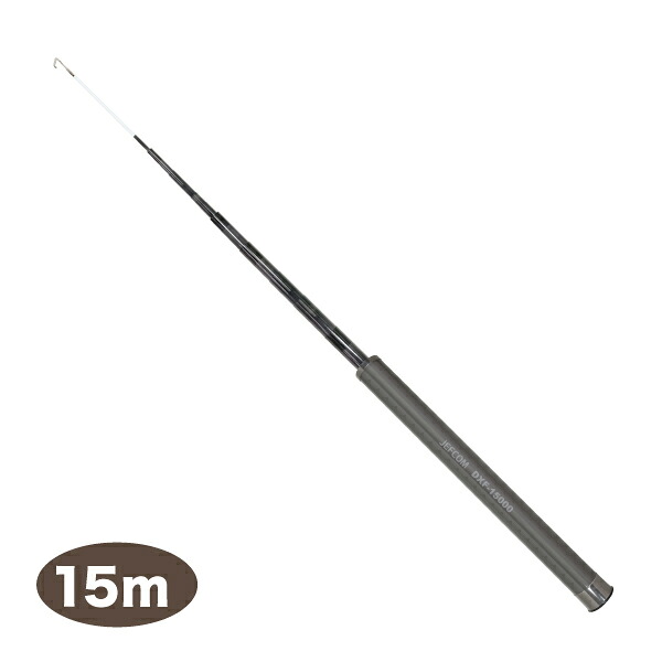 Jefcom ジェフコム DENSAN デンサン シルバーフィッシャー プラス 15m DXF-15000 【当店はジェフコム正規取扱店です】