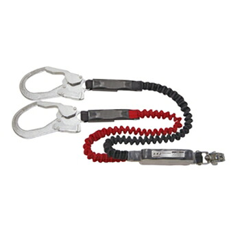Jefcom ジェフコム DENSAN デンサン フルハーネス用ランヤード DB-HL-160SW