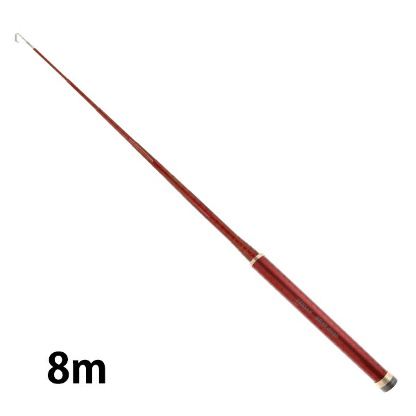 Jefcom ジェフコム DENSAN デンサン レッドフィッシャー 8mタイプ DRXF-8000