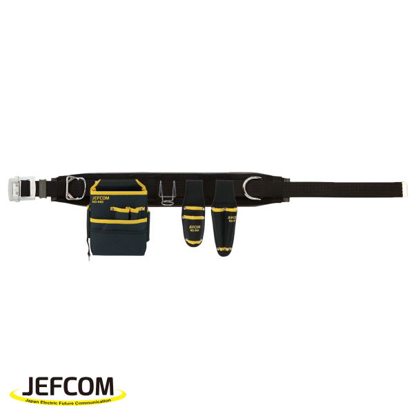 Jefcom ジェフコム DENSAN デンサン 腰道具セット WSH シリーズ WSH-96-1BK